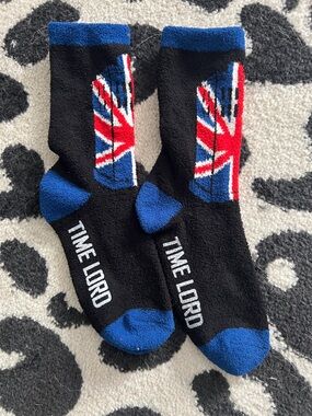 Doctor Who socks